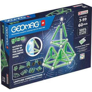 Geomag Glow Byggesæt 60 Dele