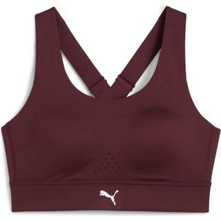 Puma PWRbreathe Sports Bras Women - Red, Size 10 - red