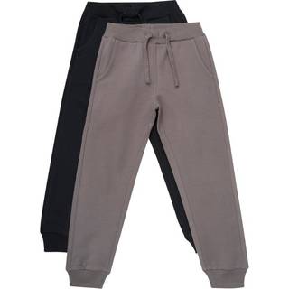 Minymo GOTS 2-pak Sweatpants Tap Shoe  122 cm    122 cm  mand