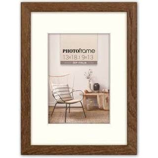ZEP Photo frame Malmo Brown V4546D 7x10/10x15 cm