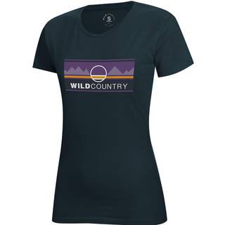 Wild Country Women's Stamina T-shirt Damer størrelse M farve blå