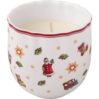 Villeroy & Boch Toy's Delight Duftlys - Christmas Ornaments Porcelæn Multi - 1485857890