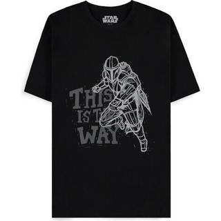 Star Wars The Mandalorian T-Shirt Mandalorian Size L
