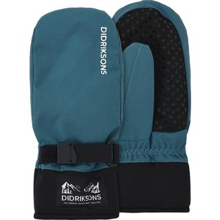 Didriksons Kids' Lovas Mitten Star Blue, 5