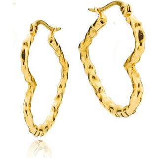 Sia Øreringe, Gold Plated