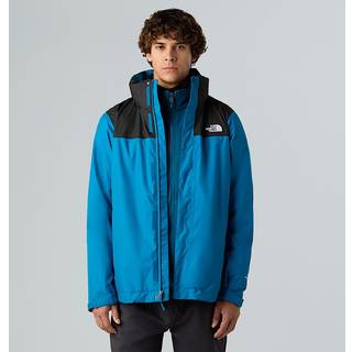 The North Face Evolve II Triclimate Jacket 3 i 1-jakke Herrer størrelse L farve blå