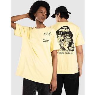 The Dudes Imaginary Friends Classic T-shirt - L - custard