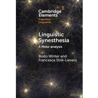 Linguistic Synesthesia