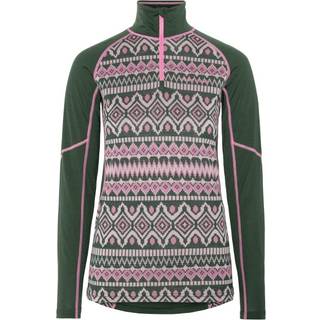 Kari Traa Women's Malia Half Zip Merino undertøj Damer størrelse XXL farve grå