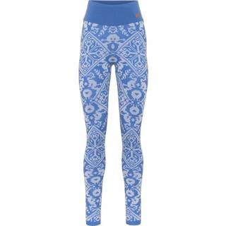 Kari Traa Women's Saga Pants Merino undertøj Damer størrelse S farve blå