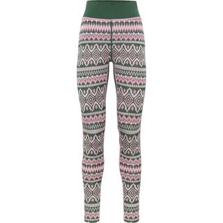Kari Traa Women's Malia Pants Merino undertøj Damer størrelse S farve grå