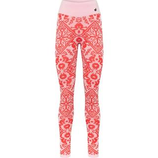 Kari Traa Women's Saga Pants Merino undertøj Damer størrelse XS farve rød