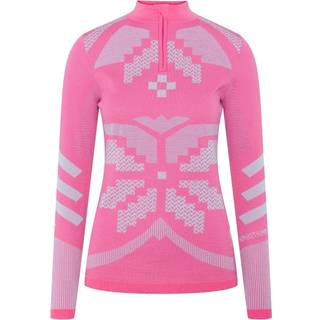 Kari Traa Women's Faith Half Zip Bright Pink, M