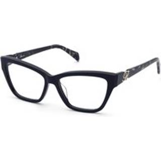 Blumarine Kvinde VBM883 700 Optiske stel Acetat Sort Cat Eye