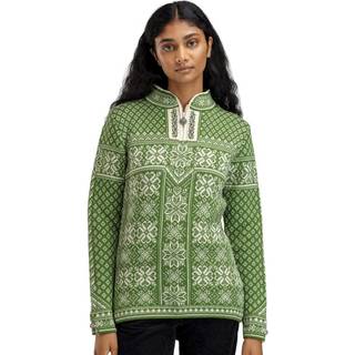 Dale of Norway Women's Peace Sweater Uldsweater Damer størrelse XL farve grøn