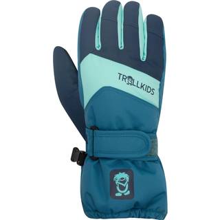 Trollkids Kid's Rauland Glove Handsker Børn størrelse 6 - 11-12 Years farve blå