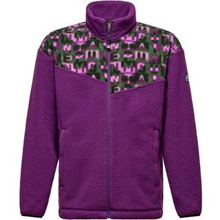 Salewa Eagle Anniversary Full-Zip Jacket Fleecejakke størrelse XXL farve lilla