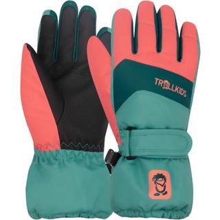 Trollkids Kid's Rauland Glove Handsker Børn størrelse 5 - 9-10 Years farve turkis