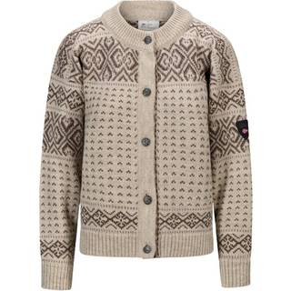 Hannah Fem. Cardigan W Vanillasugar Nutmeg Birch (L)