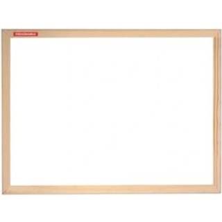 Whiteboard hvid 30 x 40cm, Kraftig træramme