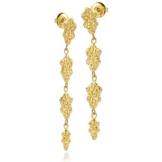 Sophia Øreringe, Gold Plated