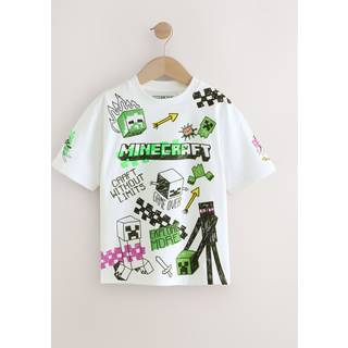 Next Minecraft T-shirt (3-16år)