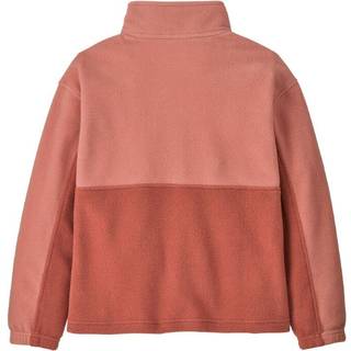 Patagonia Kid's Microdini 1/2 Zip Pullover Fleecesweatere Børn størrelse XS farve rød/pink