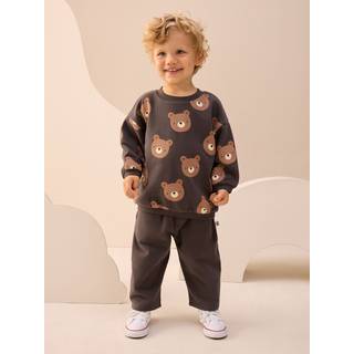 Next Sweatshirt og stribet joggersæt (3mdr.-7år)