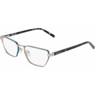 DKNY DK1038 042 53 Briller Kvinder Silver - Blue - 53mm
