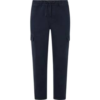 Pepe Jeans Herren Cargohose blau Slim Fit