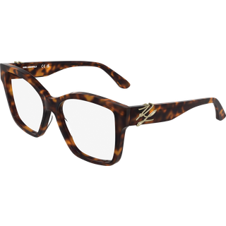 Karl Lagerfeld Kvinde KL6215 240 Optiske stel Acetat Havana Firkantet Normal
