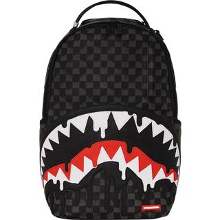 Sprayground Dripping Sharks in Paris Rygsæk sort/grå