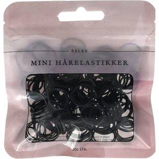 Hårelastikker sort (På lager i butik)