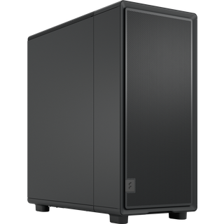 Fractal Design Epoch Black Solid - Kabinet - Miditower - Sort