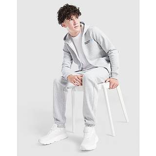 New Balance Athletics Full Zip Hoodie Junior, Grå - S