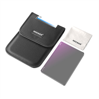 Firkantet ND-filter, 4x5,65 tommer biografneutral densitetsfilter, D