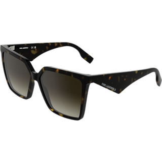Karl Lagerfeld Kvinde KL6207S 242 Solbriller Bio-injekt Havana Brun Firkantet Normal Skygge