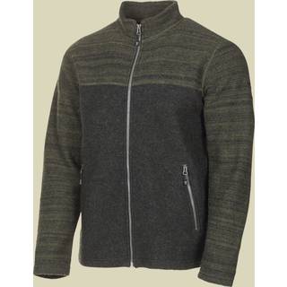Ivanhoe Men's Jon Full Zip Volcanic Ash, XL