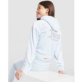 JUICY COUTURE Girls' Folded Waist Tracksuit Junior, Blå - 10-11Y