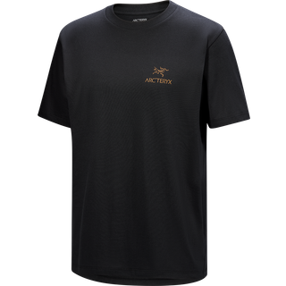 Kragg SL Cotton Bird Word Shirt SS Men's