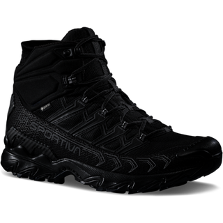La Sportiva Men's Ultra Raptor II Mid GORE-TEX Black/Reflective, 43