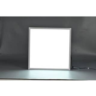60x60 LED panel - 40W, 120lm/W, IP65, hvid kant - Dæmpbar : Ved tilkøb, Kulør : Neutral