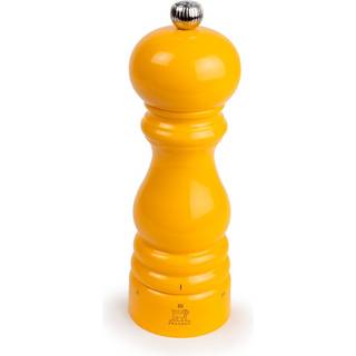 Peugeot Paris saltkværn træ gul safran U Select Z 18 cm