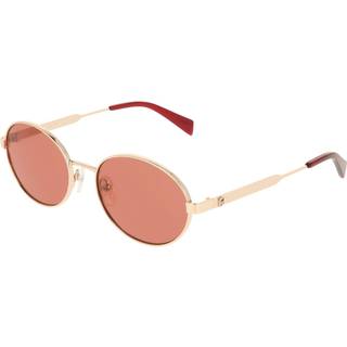 Liu Jo Kvinde LJ163S 770 Solbriller Metal Guld Rosa Rund Normal