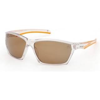 Timberland Mand TB00055 26H Solbriller Injiceret Transparent Brun Firkantet Polariseret