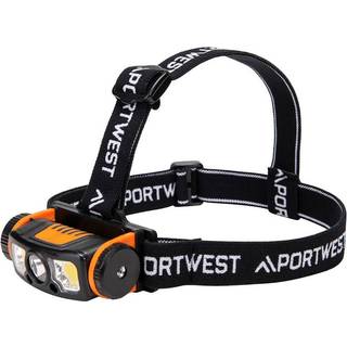 Lygte - Sort/Orange