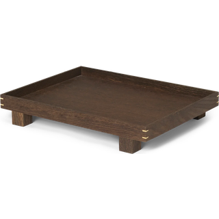 Ferm Living Bon Wooden Bakke Lille Røget Eg