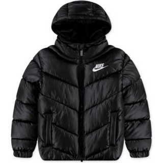 Nike Nike Black Little Kids Padded Puffer Jacket