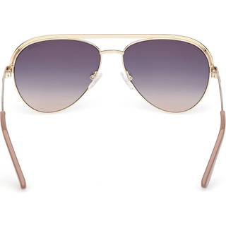 Guess Kvinde GU00271 32B Solbriller Metal Guld Røg Pilot Normal