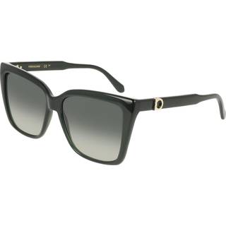 Ferragamo Kvinde SF2085SE 302 Solbriller Acetat Firkantet Normal
